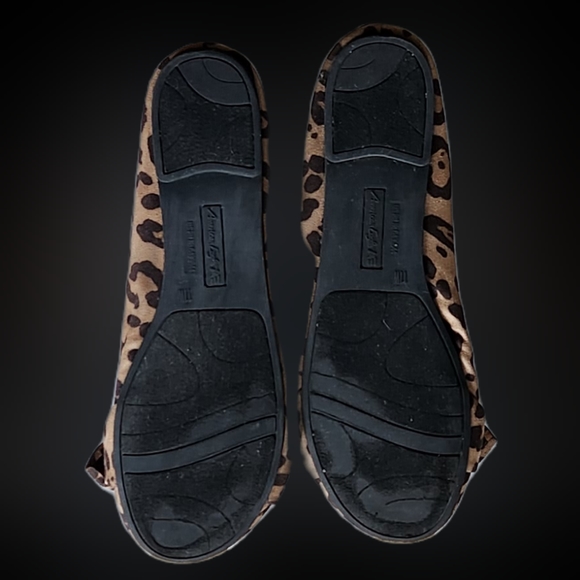 #WF3 Women’s American Eagle Leopard Print Shoes - Picture 7 of 10